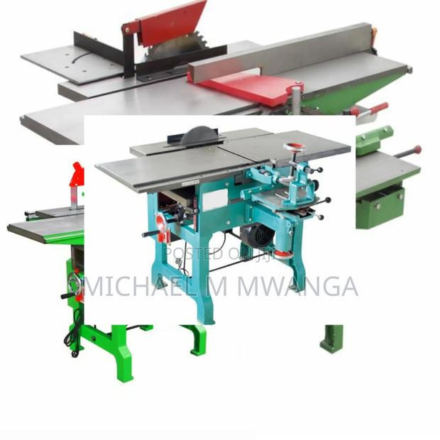 Stability Enhanced Woodworking Machine Lida