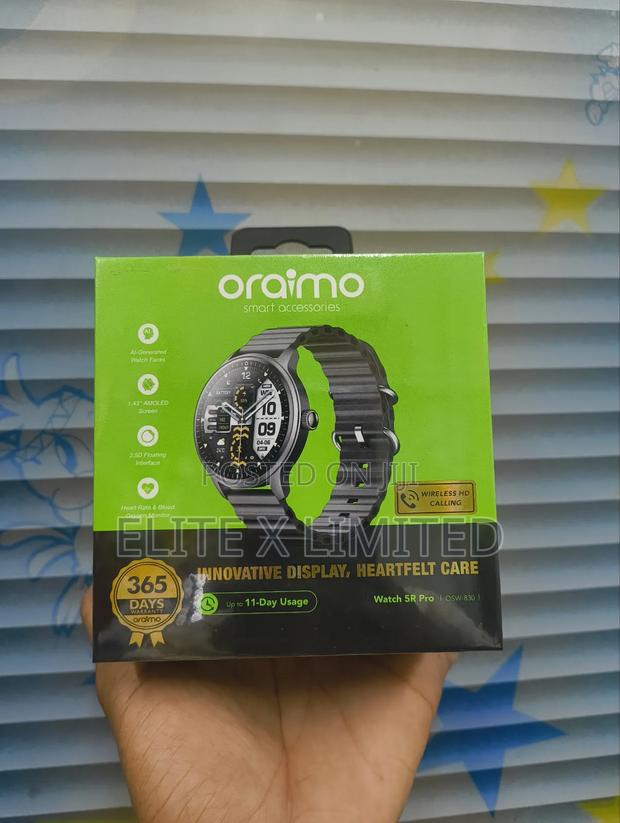 Oraimo Watch 5r Pro - main view