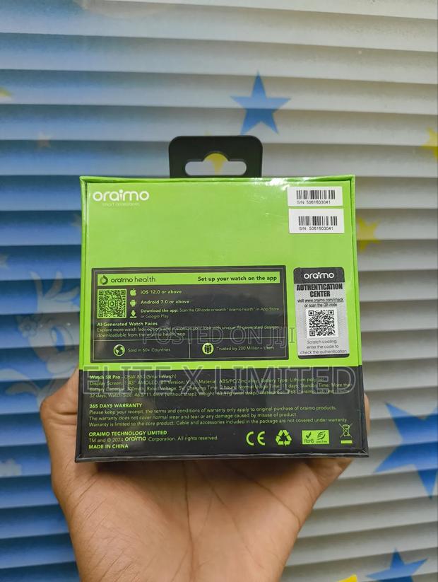 Oraimo Watch 5r Pro - thumbnail 2