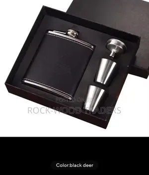 Hip Whisky Bottle
