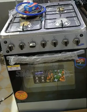 Ecomax 3 Gas + 1 Electric Cooker – 60×60 Lx880.