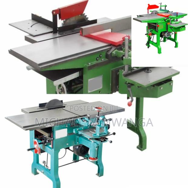 Impact-Resistant Woodworking Machine Lida