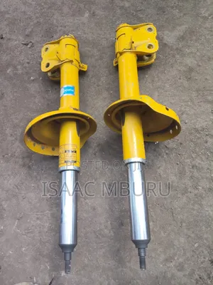Front Subaru Br9 Bilstein Shocks.