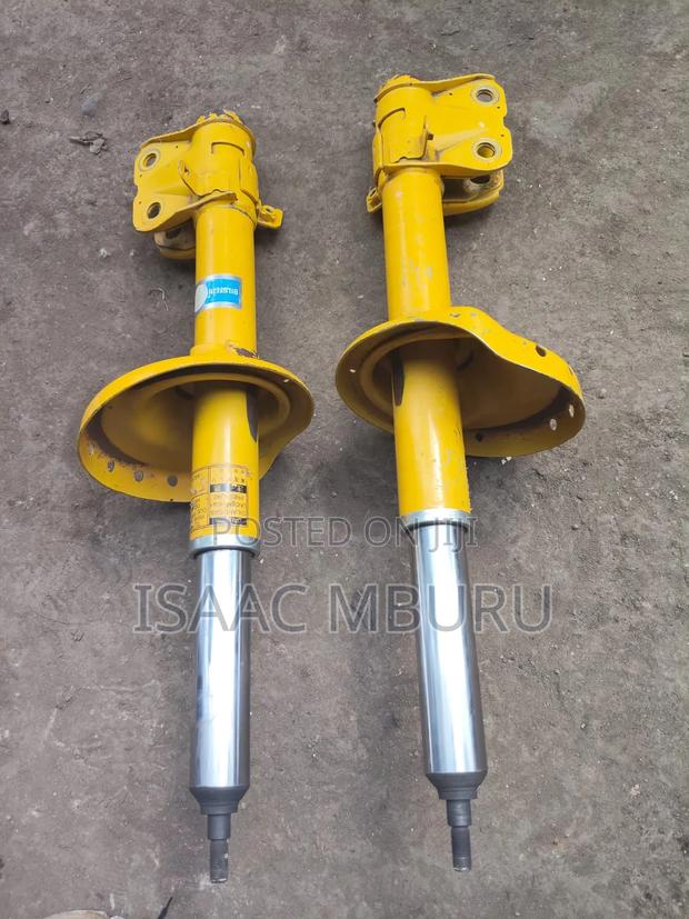 Front Subaru Br9 Bilstein Shocks.