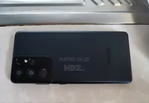 Samsung Galaxy S21 Ultra 5G 512 GB Black