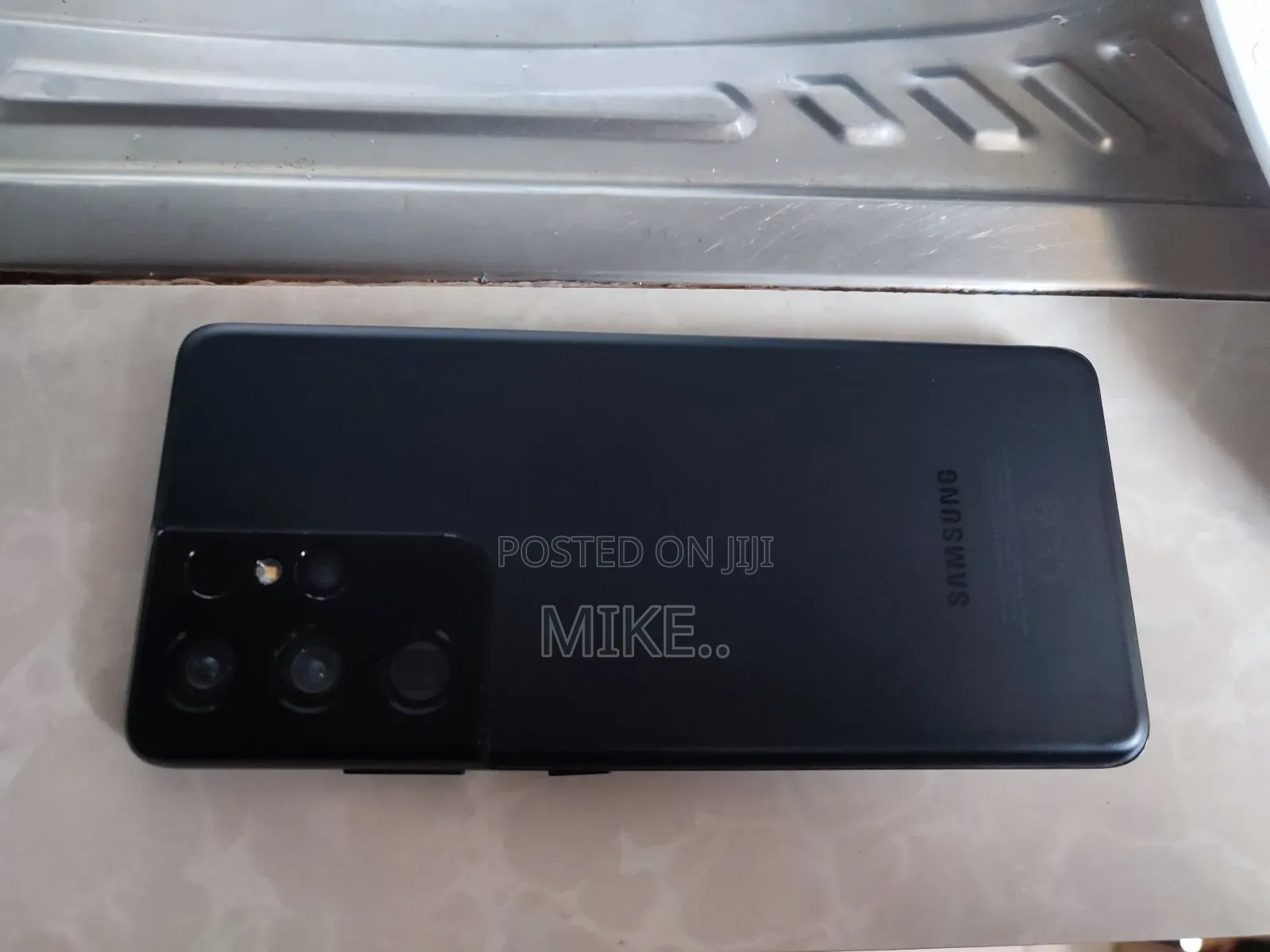 Samsung Galaxy S21 Ultra 5G 512 GB Black