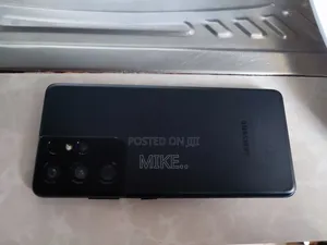 Samsung Galaxy S21 Ultra 5G 512 GB Black