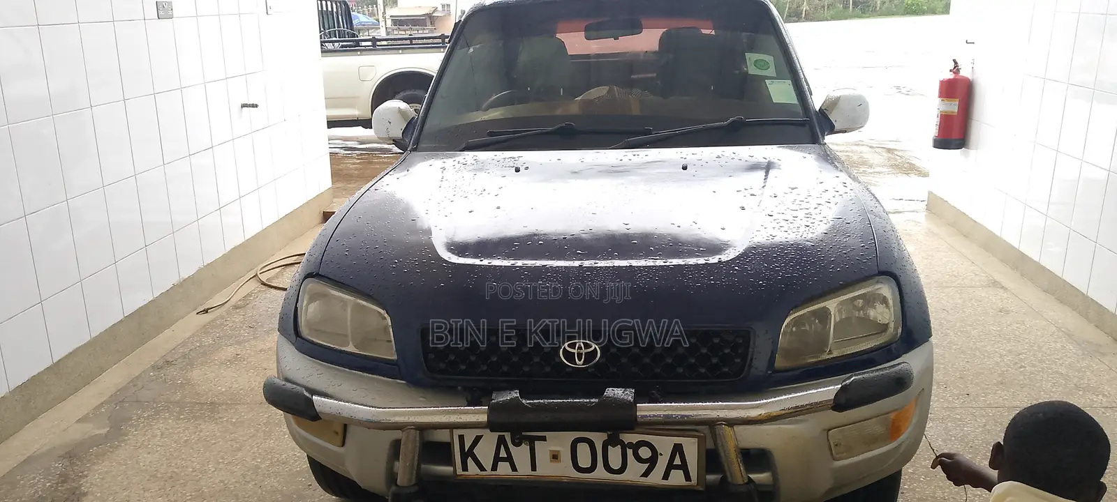 Toyota RAV4 Cabriolet 1998 Blue