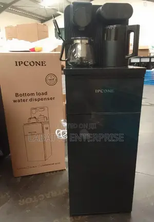 Black Ipcone A1c Hot Cold Bottom Load Water Dispenser
