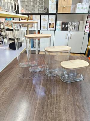 4pcs Set Acrylic Storage Containers* - thumbnail 2