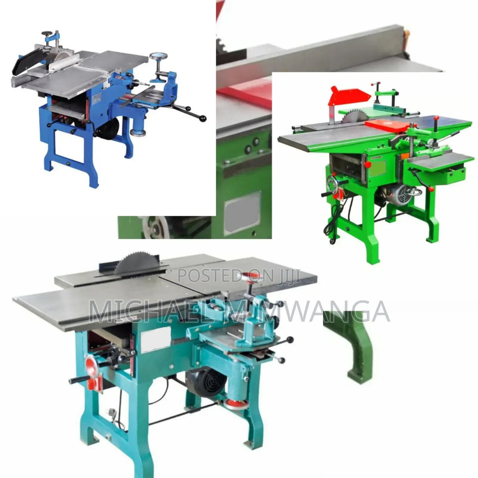 Reinforcement-Structured Woodworking Machine Lida