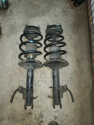 Front Nissan B15 Shocks.