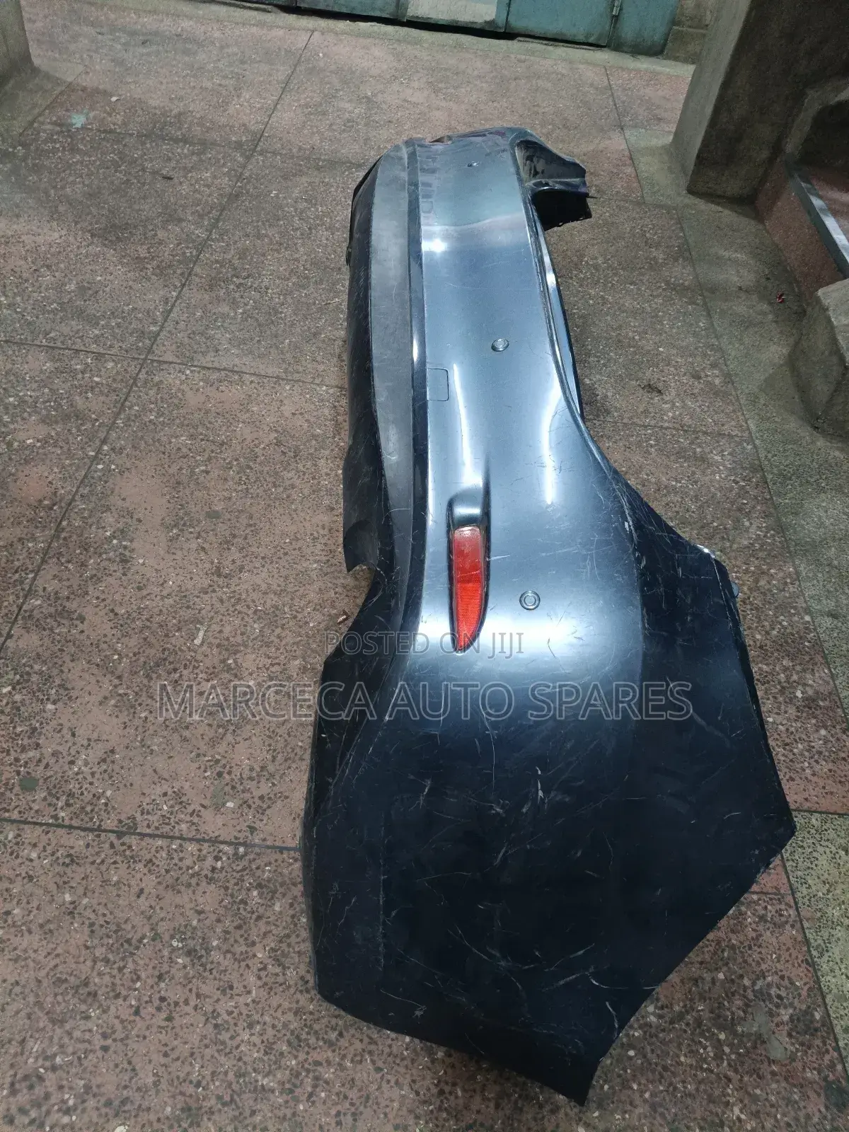 Bumper Rear Mazda Axela 2016
