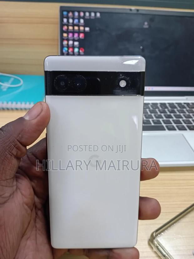 Google Pixel 6a 128 GB White