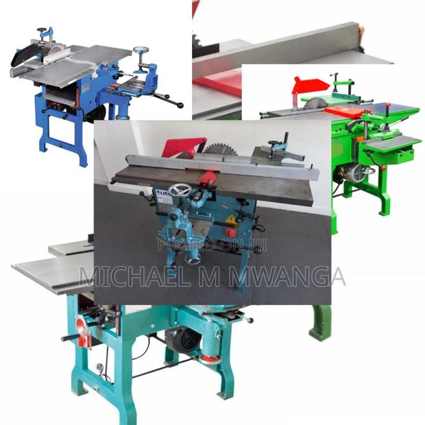 Power-Dense Woodworking Machine Lida