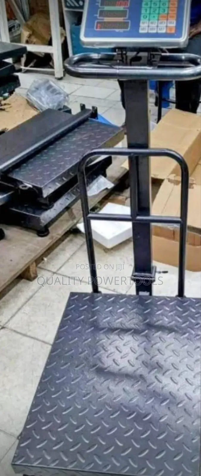 600kgs Platform Weighing Scale-Accurate