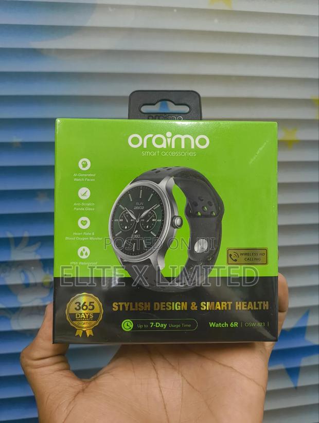 Oraimo Watch 6r