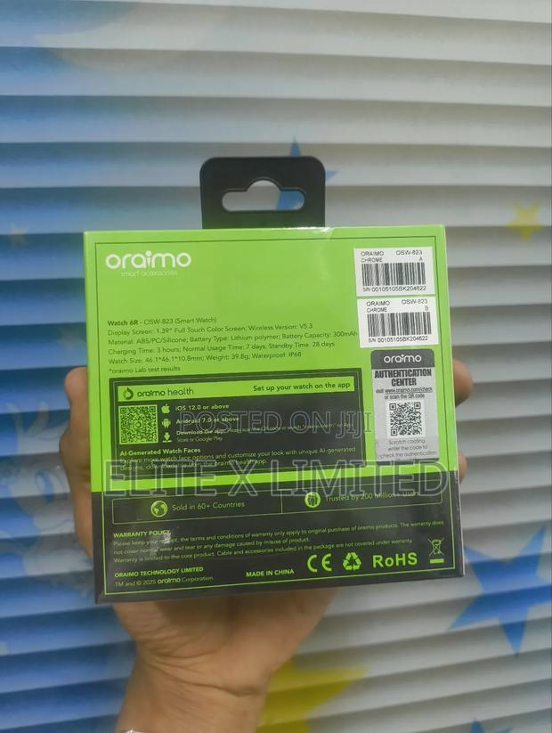 Oraimo Watch 6r - thumbnail 2