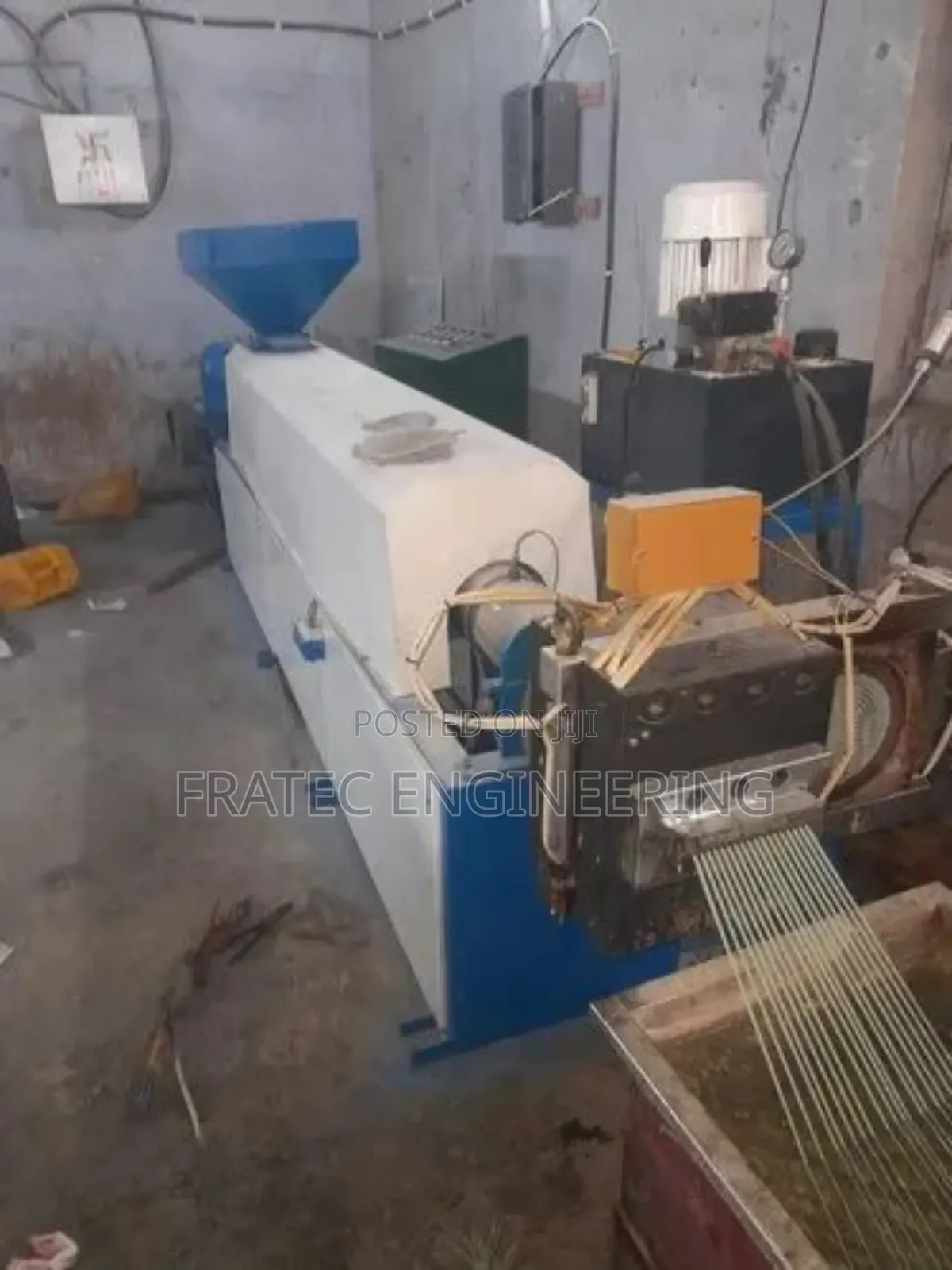 Plastic Extruder Machine