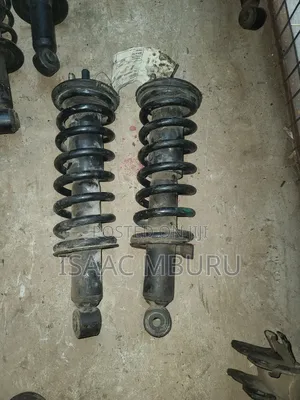 Front Nissan Navara 2wd Shocks.