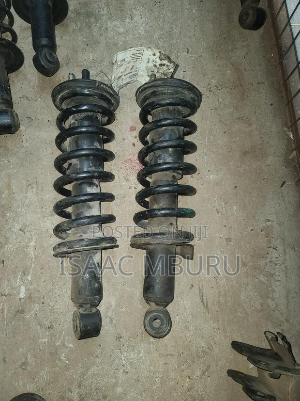Front Nissan Navara 2wd Shocks.