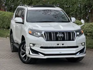 Toyota Land Cruiser Prado 2.7 2019 White
