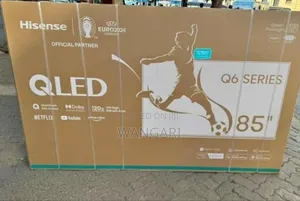 Wifi Enabled Qled 85 Inch Q6 Series Hisense Tv