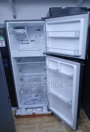 Lg 234l Double Door Refrigerator – Model Gl-C252slbb.
