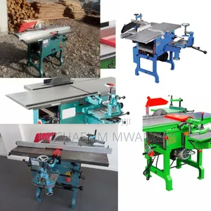 Task-Optimized Woodworking Machine Lida