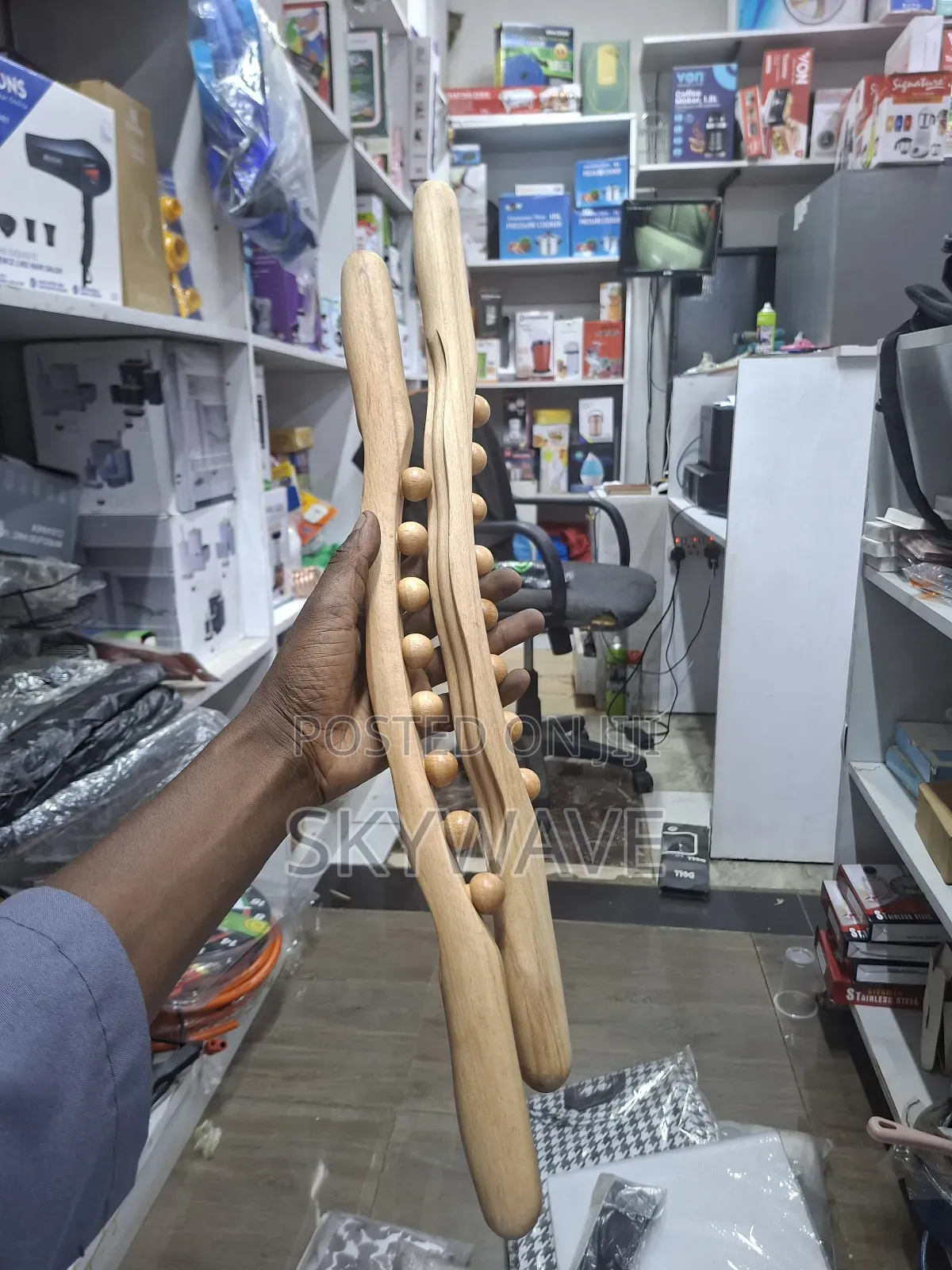 Wooden Stick Massage Tool