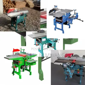 Workshop-Ready Woodworking Machine Lida