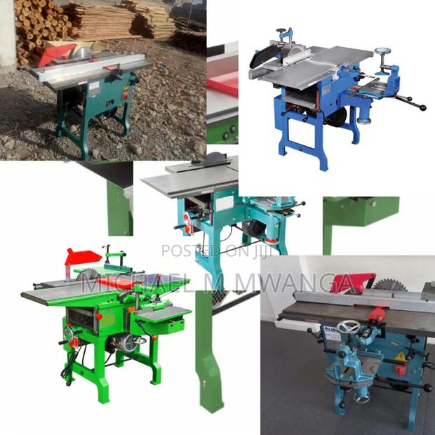Workshop-Ready Woodworking Machine Lida