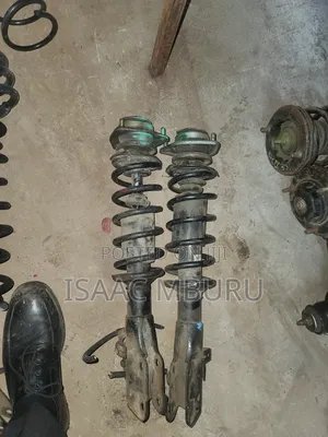 Front Hijet 2016 Shocks.
