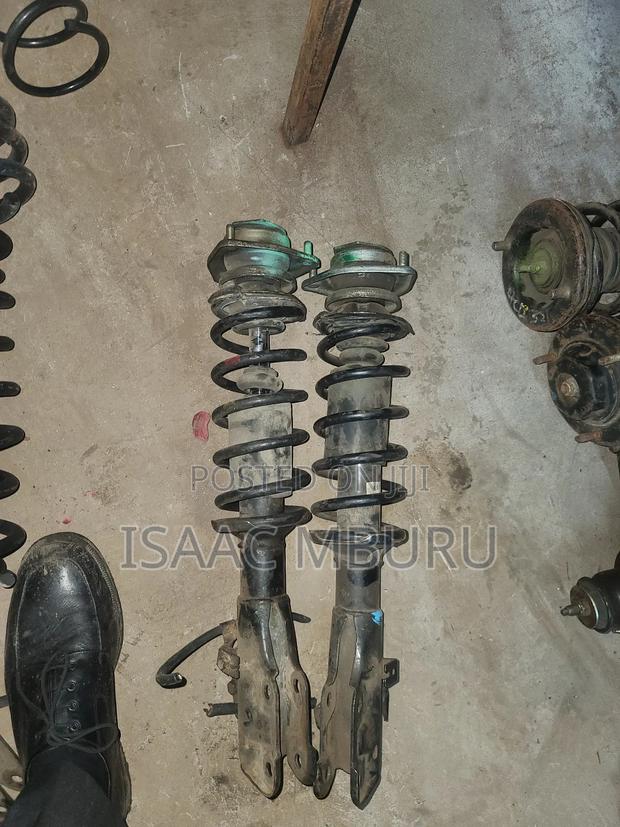 Front Hijet 2016 Shocks.