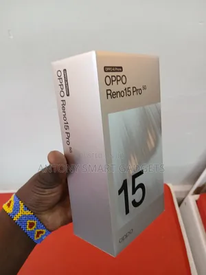 New Oppo Reno15 Pro 5G 512 GB