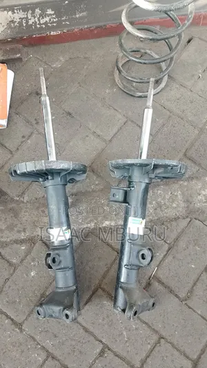 Front Mercedes Benz C180/W203 2000 Shocks.