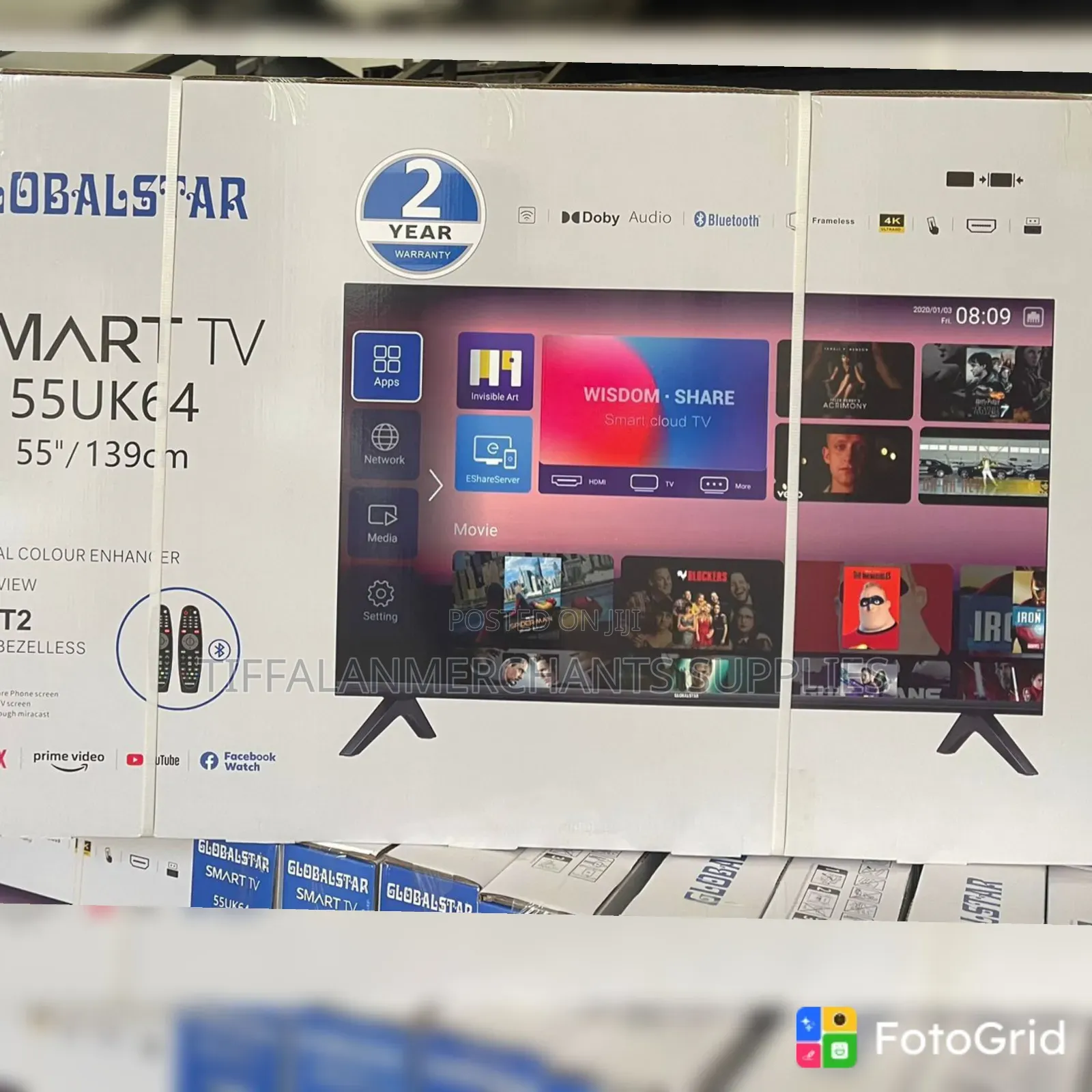 32inches Global Star Smart Android Tv