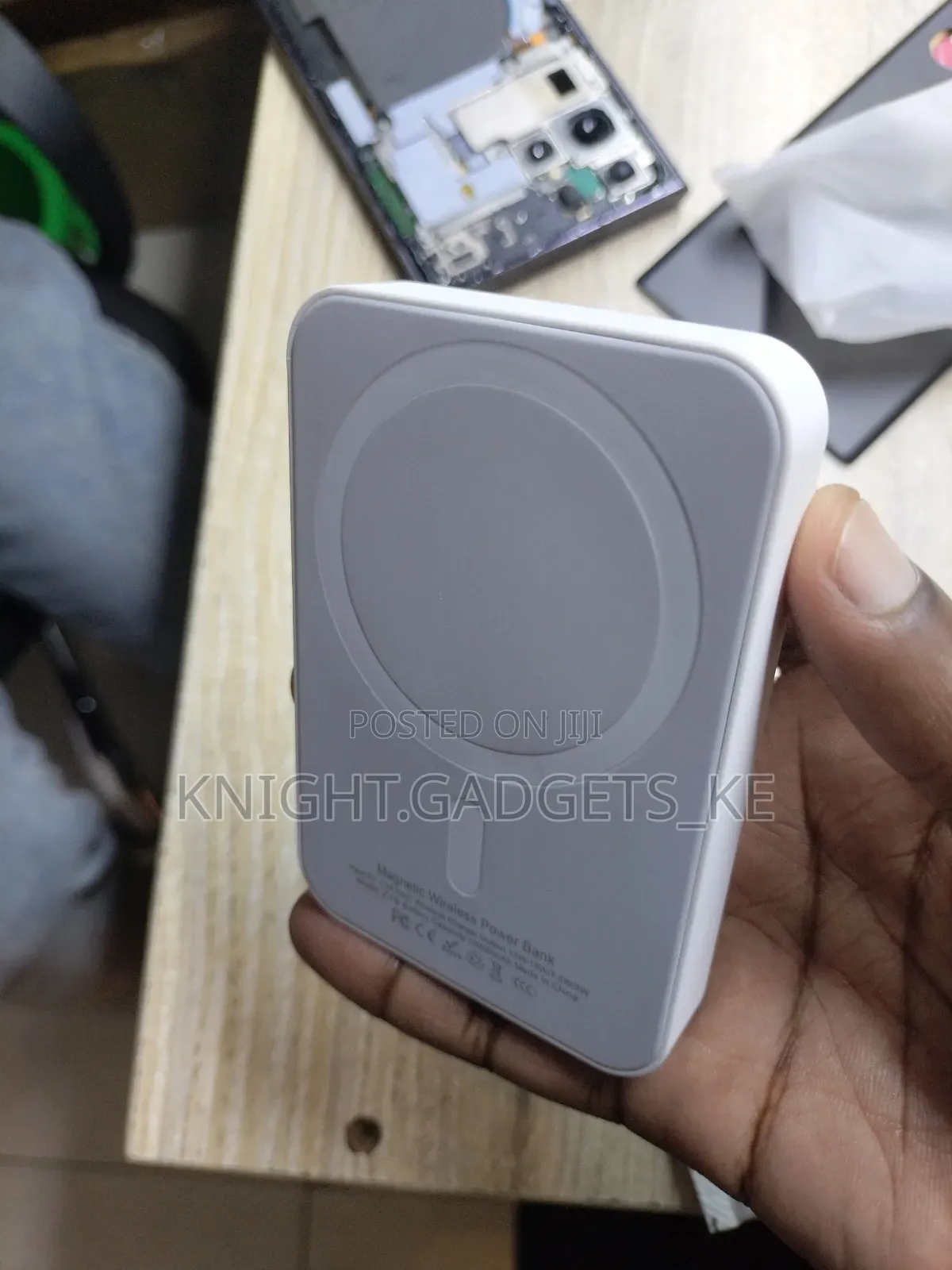 Apple Battery Pack!