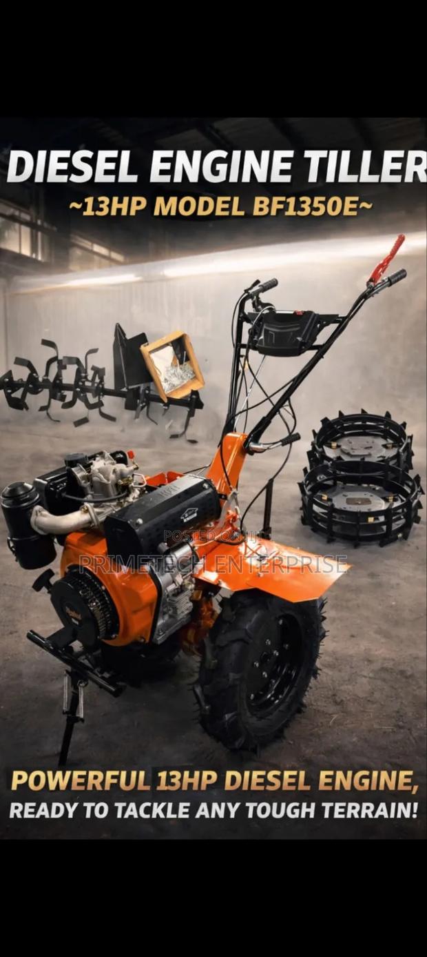 Diesel Engine Tiller 13hp