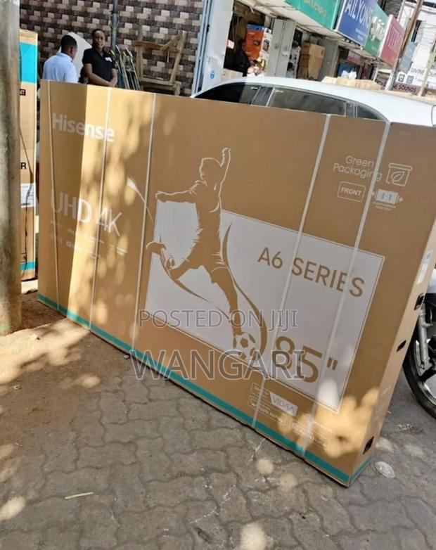 Pre Installed Apps A6 Uhd Hisense 85 Inch Smart Tv - thumbnail 2