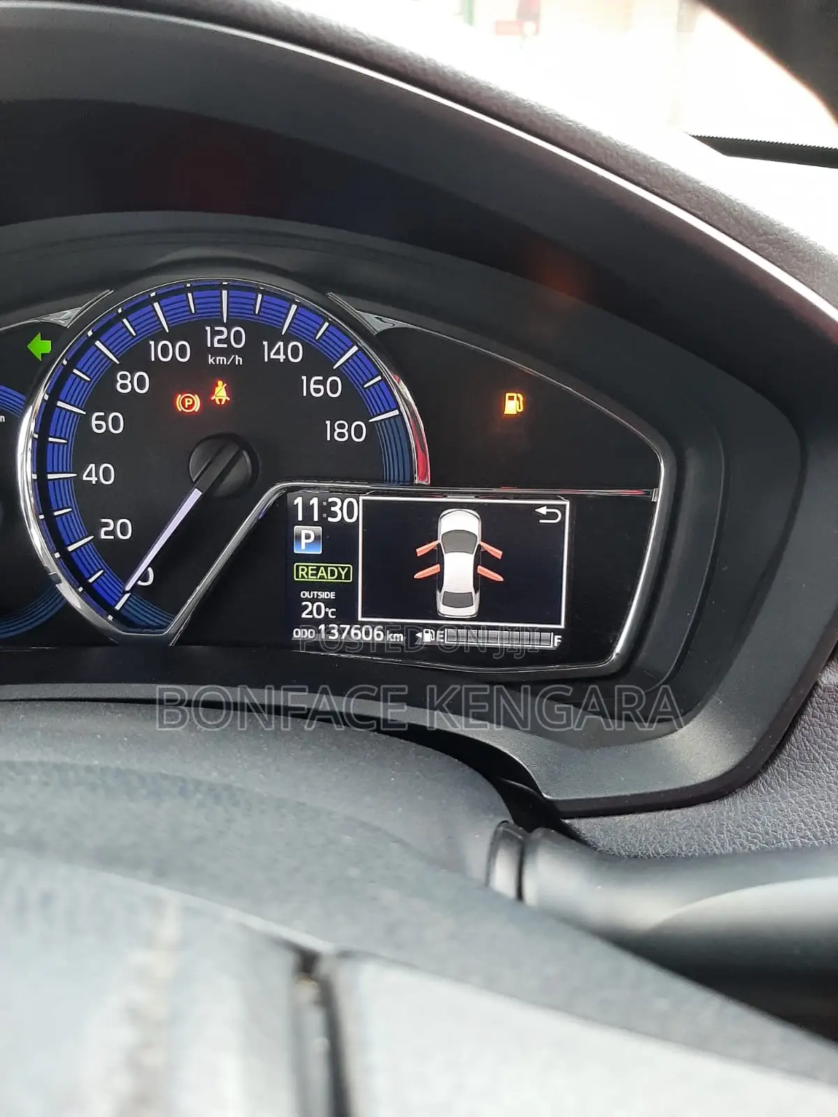 Toyota Axio 2017 Silver