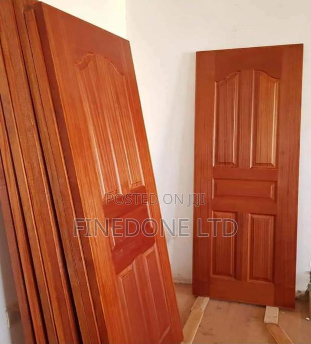 Embossed Panel Door