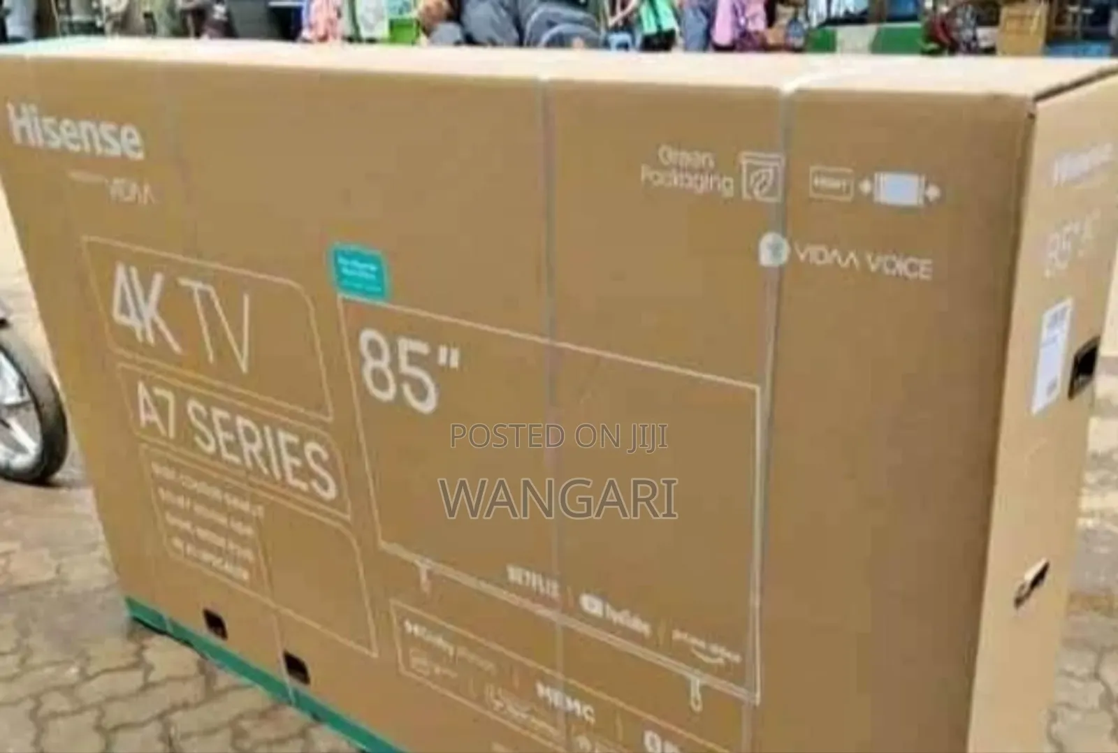 Icast A7 Uhd Hisense 85 Inch Smart Tv
