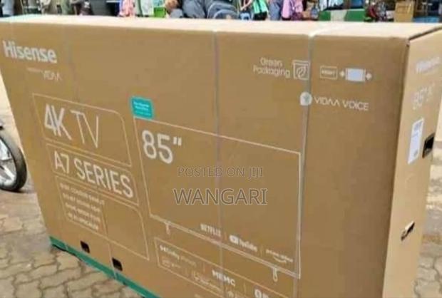 Icast A7 Uhd Hisense 85 Inch Smart Tv - main view