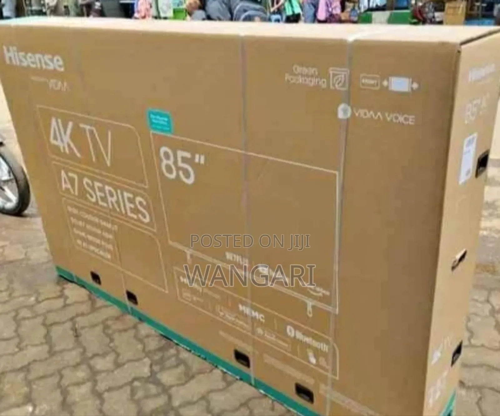 Icast A7 Uhd Hisense 85 Inch Smart Tv