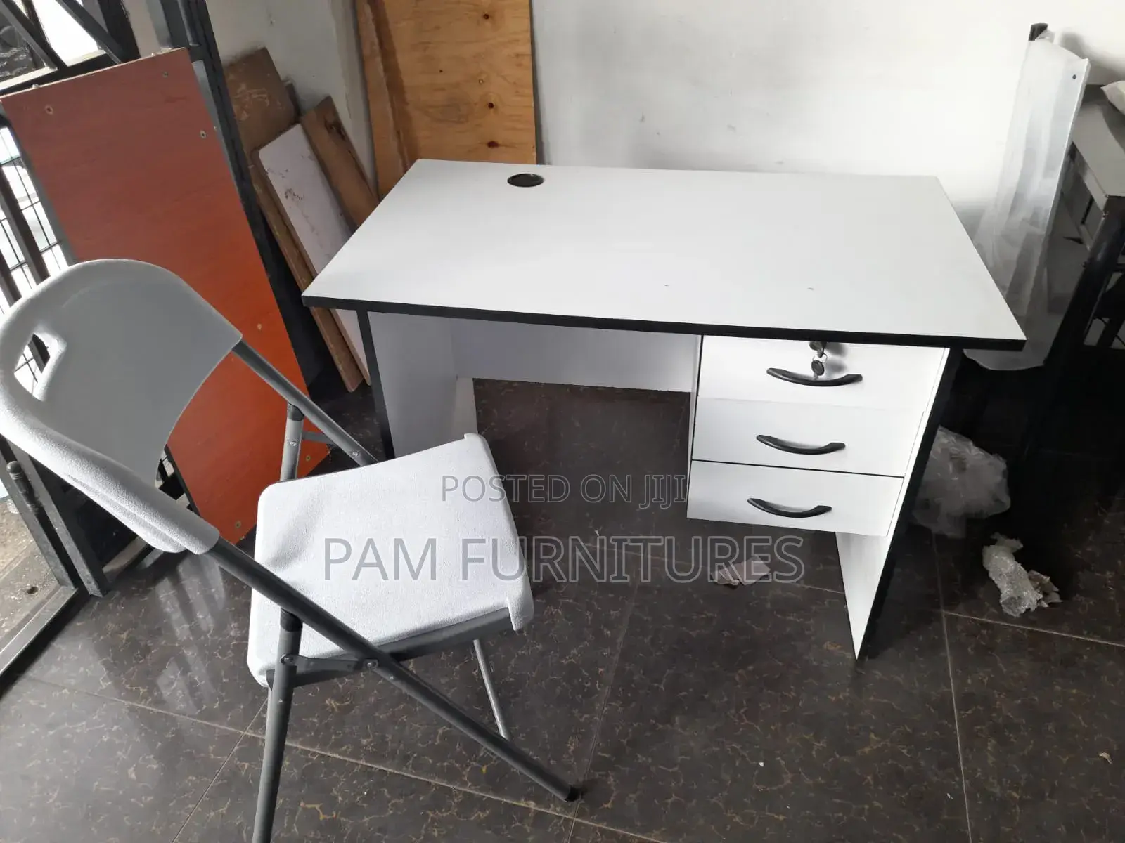 Office Desks +Chair