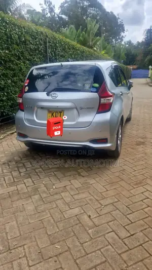 Nissan Note 1.2 Hybrid 2018 Silver