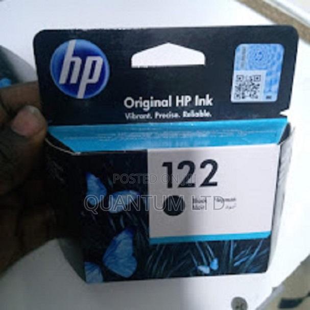 Hp 122 Tri Color Ink Cartridge and Black