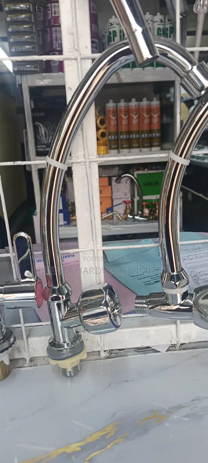 Kitchen Pillar Tap - Mixer Taps