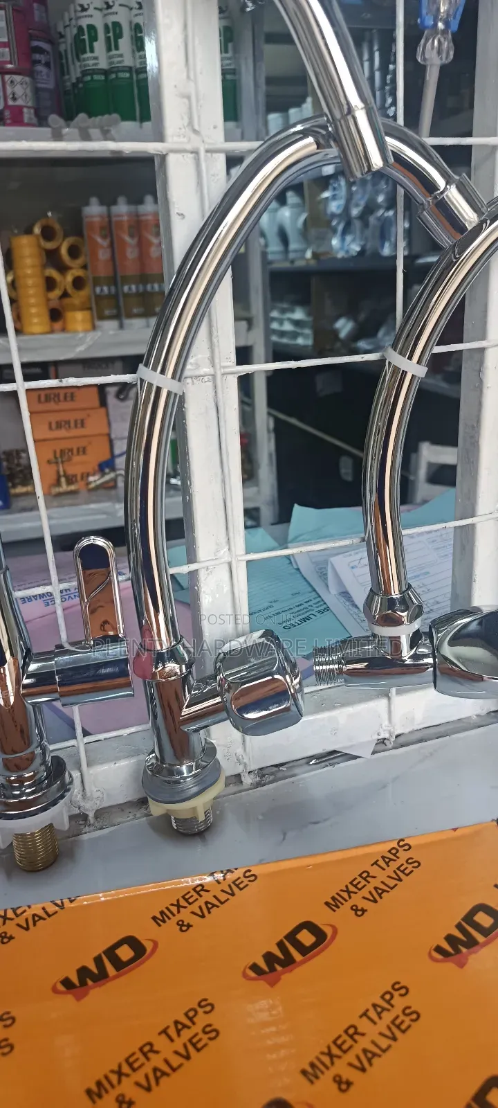 Kitchen Pillar Tap - Mixer Taps